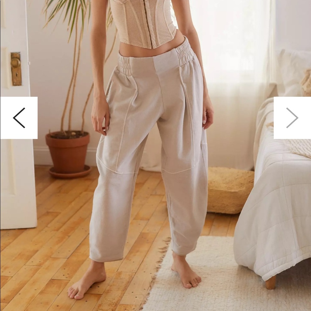 NWT Low-rise Seamed Sweatpants